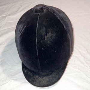 Lexington Safety Women's Black Velvet Equestrian Riding Helmet